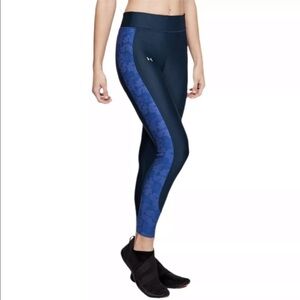 Under Armour Women’s Heat Gear Compression 7/8 Ankle Leggings Size Medium